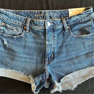 American Eagle Outfitters Distressed Denim Shorts